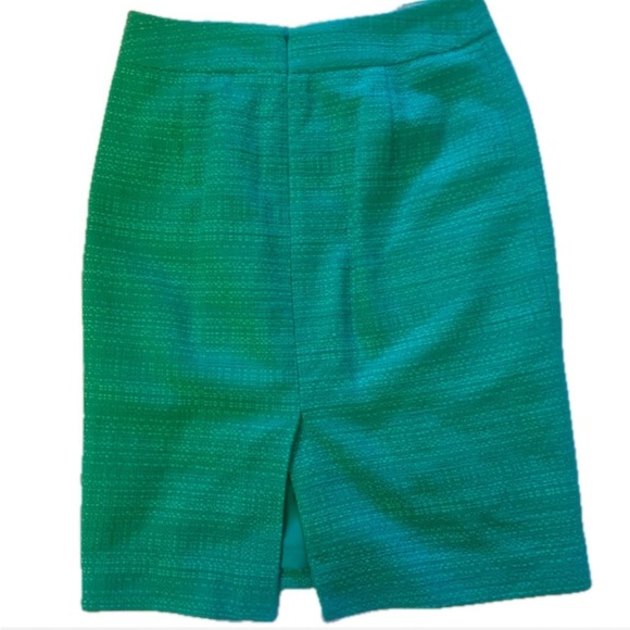 True vintage cerulean pencil skirt size 0 - Picture 2 of 4